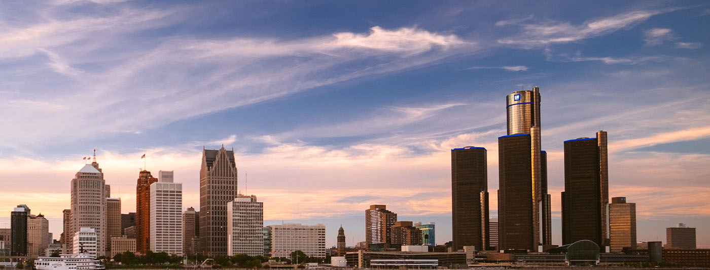 Detroit Skyline