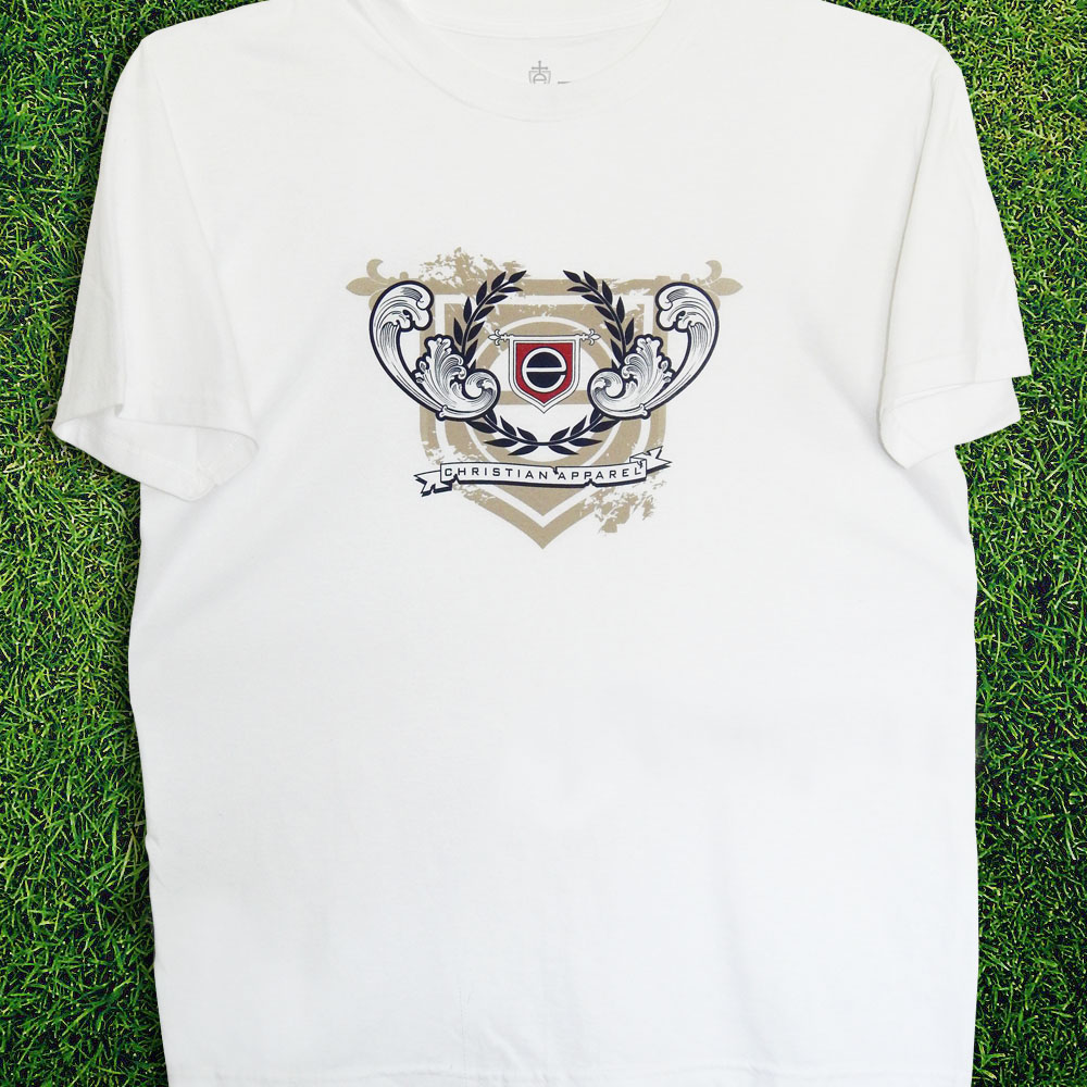 exonerated Heraldic Logo Tee