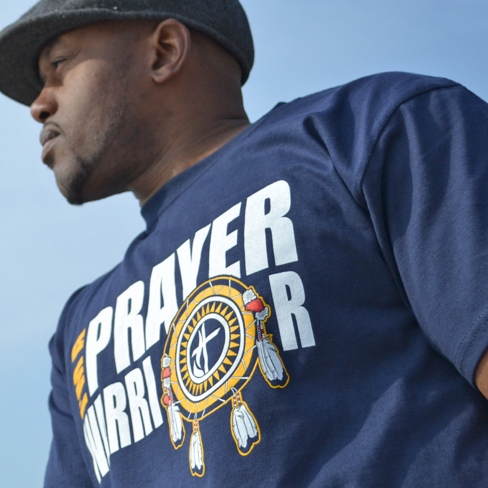 exonerated Men's Prayer Warrior Tee
